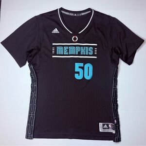 Adidas Memphis Grizzlies Zach Randolph MLK BHM Jersey Men’s Large RARE